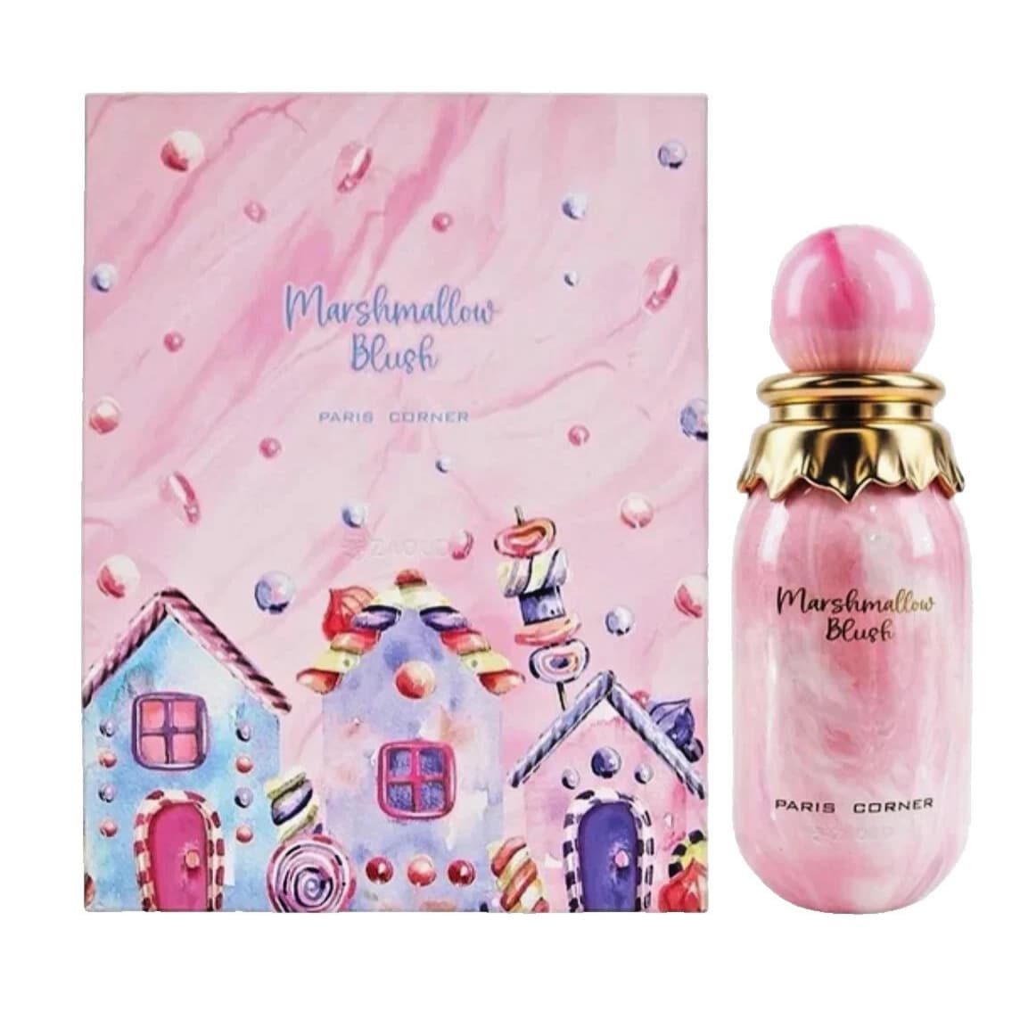 High-end cross-border popular pink marshmallow Paris Corner Marshmallow Blush women's perfume