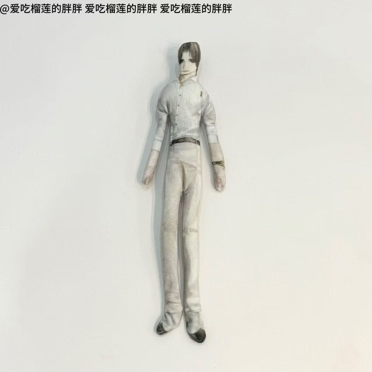 Wang Lujie 28cm Mouse Dry No White Edge Abstract Doll with Detachable Limbs and Skeleton, Posable in Any Shape