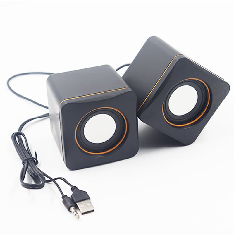 USB Laptop Speaker computer speaker subwoofer stereo mini speaker 02A magnetic speaker