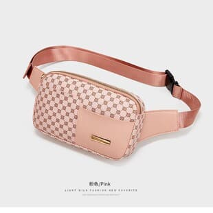 2025 New Printed Waist Pack for Women Sports Running Phone Waist Bag Fashion Outdoor New Wallet Drop Shipping