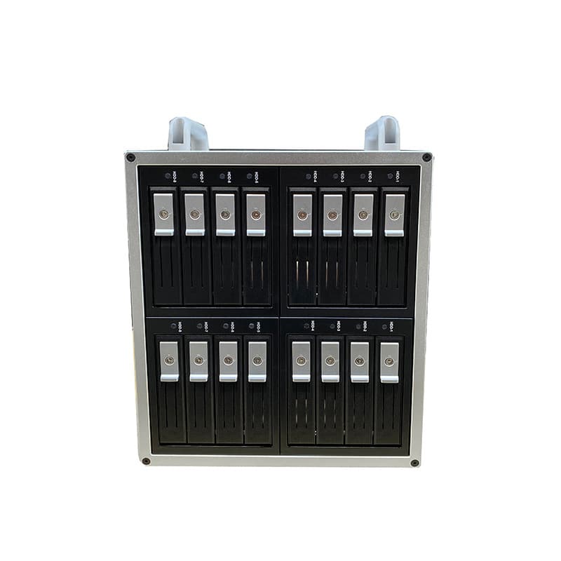 FlyComp Master L1000-TB16 Desktop Thunderbolt Direct-Attached DAS Storage with Distributed Disk Array