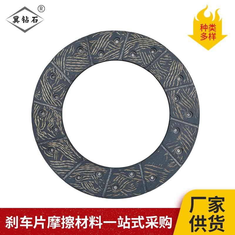 Asbestos-free Clutch Friction Plate Agricultural Machinery Friction Plate Tractor Clutch Friction Plate In Stock Supply