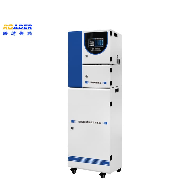 Water Quality Online Monitor, Water Quality Monitoring Equipment, COD Integrated Water Quality Monitoring Station, Automatic Water Quality Monitoring Station