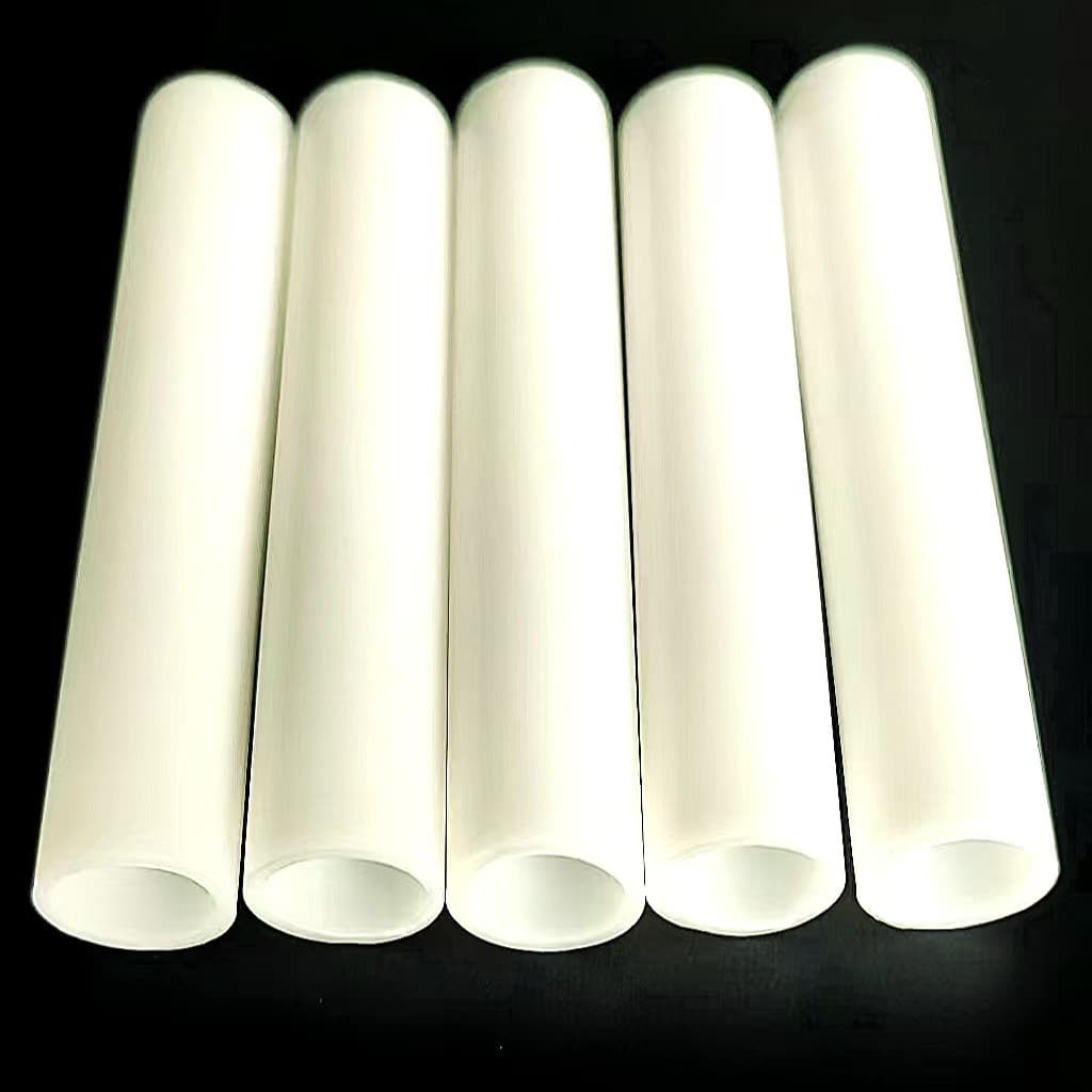 Self-produced and self-sold Diameter 14x12x80mm round POM plastic tube, Customizable non-standard sizes