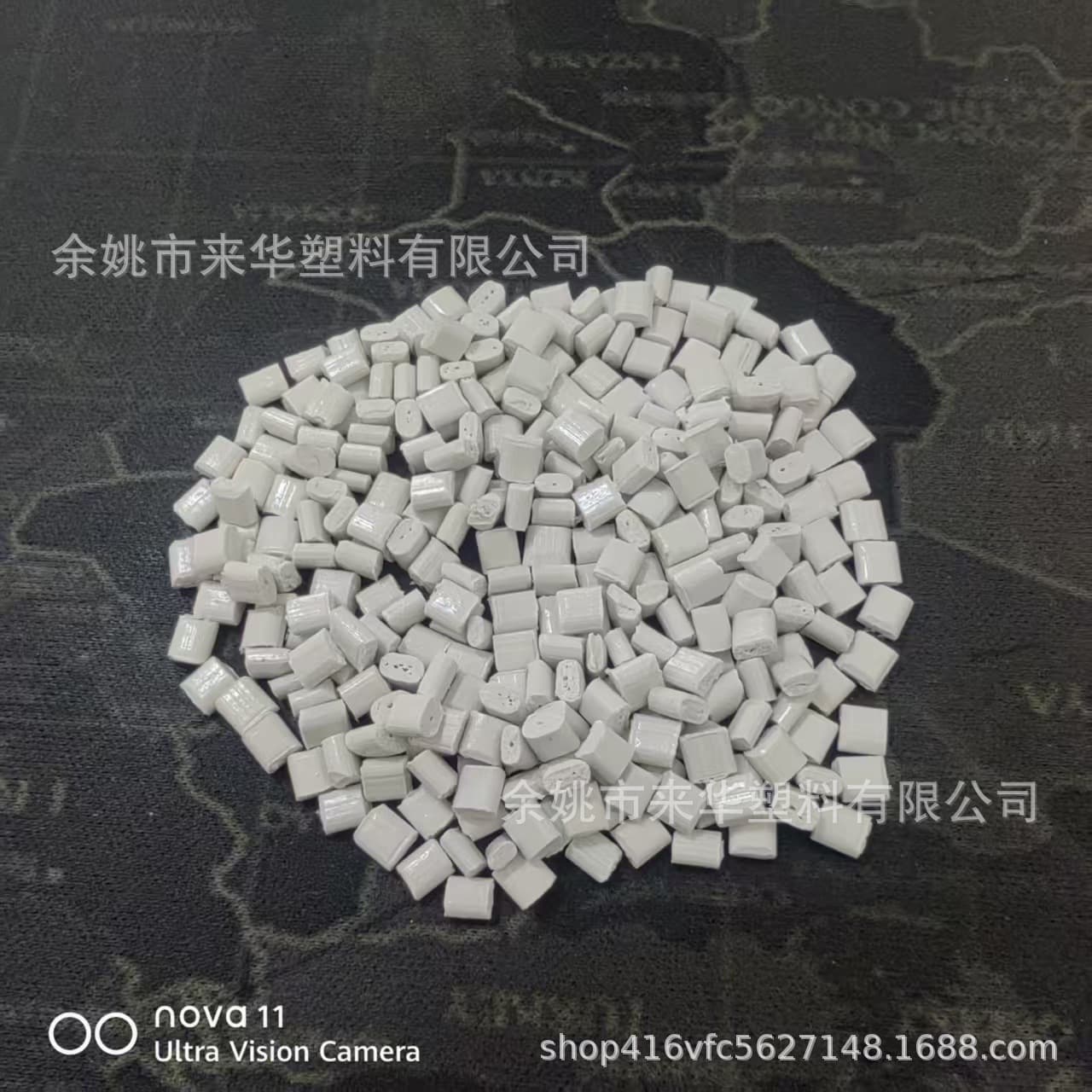 Titanium White ABS Recycled Granules Self-Produced and Sold Stable Quality Long-Term Availability Good Toughness ABS
