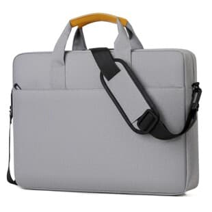 Airbag Shockproof Laptop Bag 15.6 Inch Carrying Case Business Commute Briefcase Customizable Logo