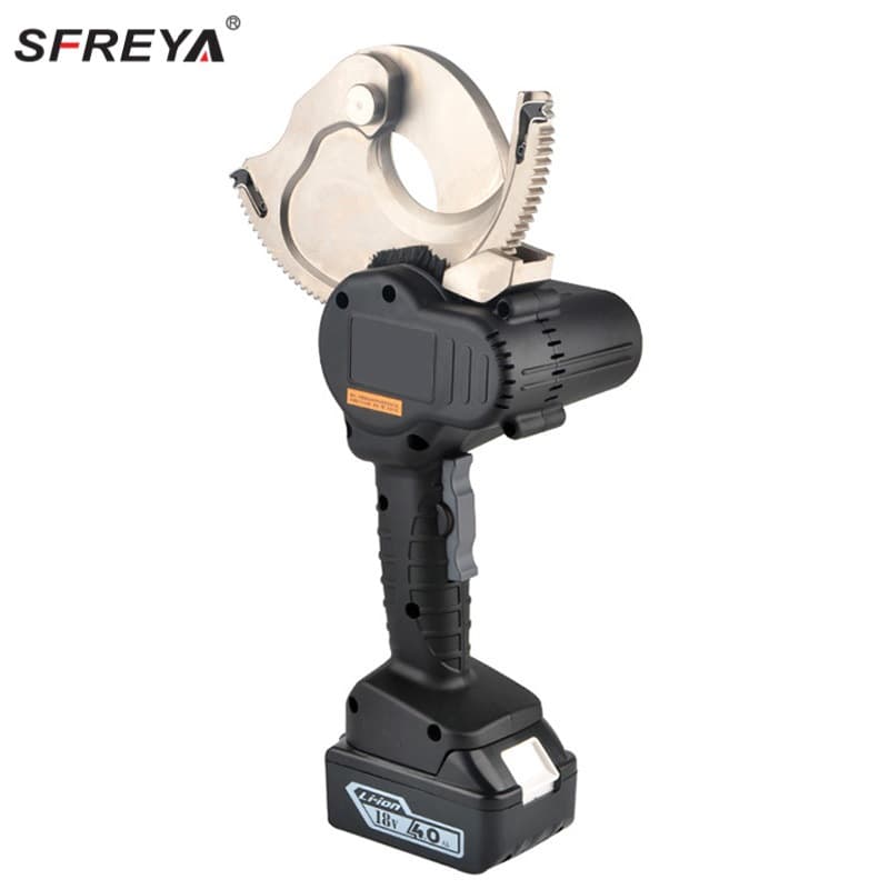 Charging Ratchet Cable Cutter Ratchet Cable Cutter Electric Cable Cutter Cable Cutting Tool Electric Ratchet Cable Cutter
