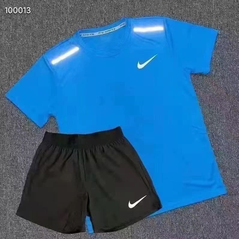 Quick-Dry Training Wear Set for Athletes, Short Sleeve Track and Field Unisex Running Suit, Fitness Basketball Sportswear