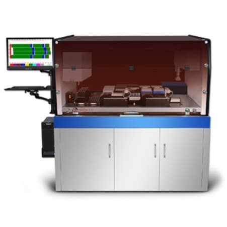 The Tethys 115 fully automated chemiluminescence immunoassay analyzer boasts excellent stability, precise analysis, high efficiency, and rapid processing.