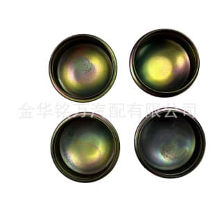 Custom Electric Vehicle Sand Buggy Modified Wheel Hub Cap Steel Rim Iron Cover Axle Cap Bearing Dust Cover Accessories