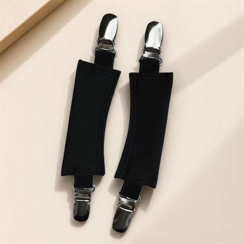 In-Stock Genuine Suede Non-Chafing Fixed Buckle Shoe Clip, Birkenstock Sandal Anti-Slip and Anti-Drop Heel Strap, Direct from Manufacturer