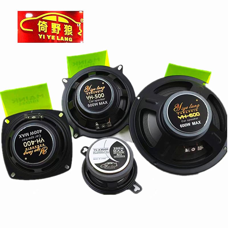 Factory Direct Car Audio Speaker Modification 4 Inch 5 Inch 6.5 Inch Car Audio Speaker Full Range Heavy Bass