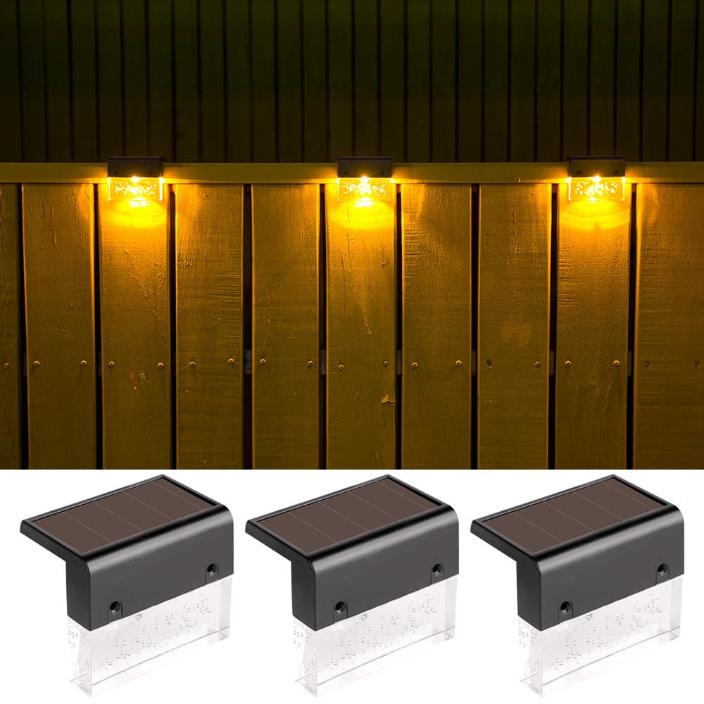 New outdoor solar lights, courtyard wall lights, balcony garden landscaping atmosphere lights, terrace courtyard decorative wall lights