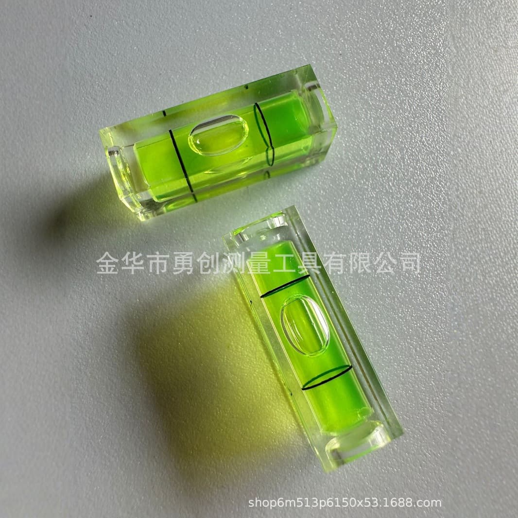 Supply Small Square Level Bubble CNC Precision Internal Marking Level Bubble Level