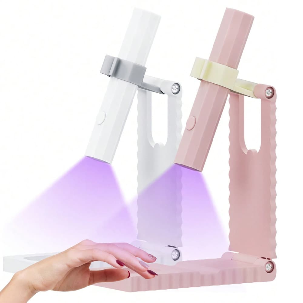 One-word lamp stand set rechargeable battery nail lamp 20s/60s digital display nail lamp machine nail repair