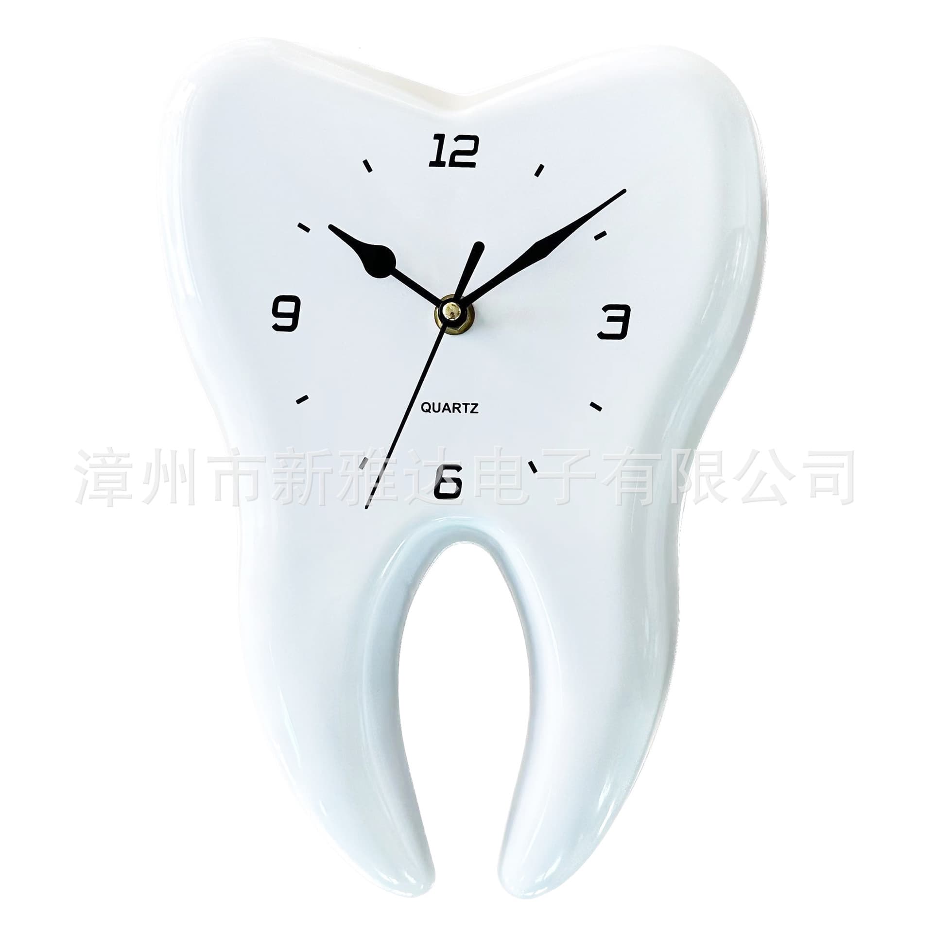 Amazon's Best-Selling Dental Clock Plastic Simple Fashionable Dental Wall Clock Dental Clinic Hospital Xinyda Ne-200