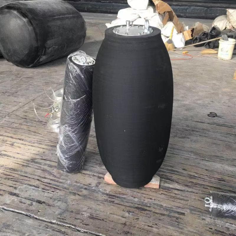 Pipe sealing and repair rubber airbag Adaptable consumables for trenchless construction 1