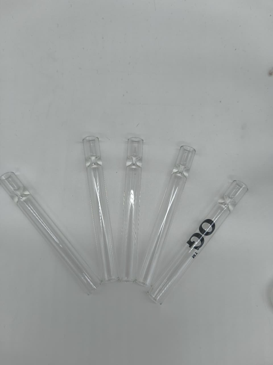 4-Inch Reduction Eye Glass Tube