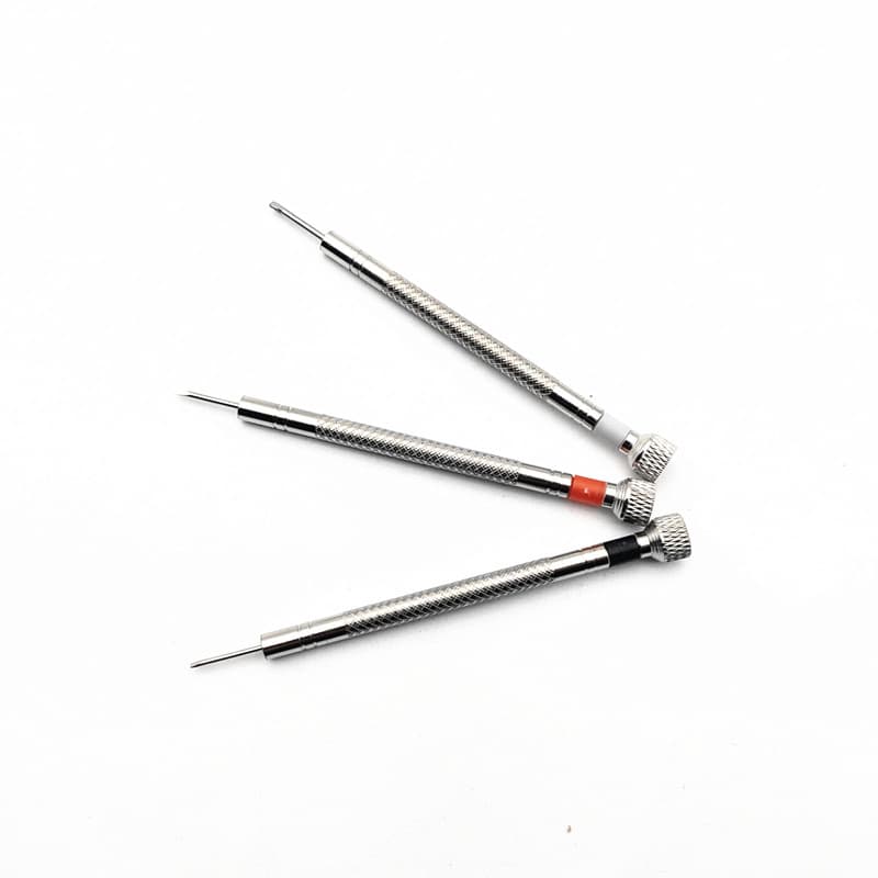 Watch Repair Screwdriver Set, Flathead Screwdrivers for Watch Back Cover Removal