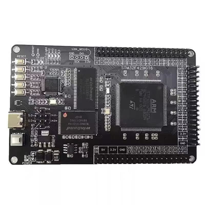 STM32 Development Board STM32F429IGT6 with Integrated ST-LINK Downloader and Serial Port