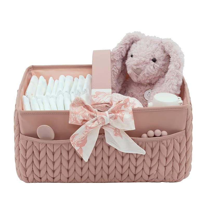 New storage bag baby diaper storage box newborn diaper baby travel basket storage handbag storage box