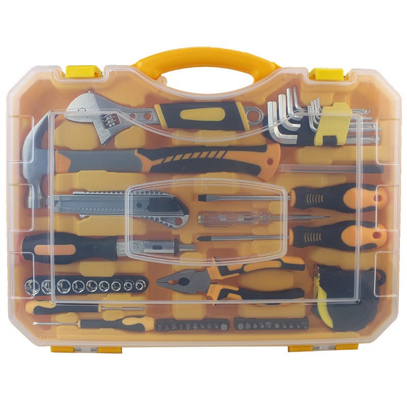 Hardware Tool Set Integrated Electrician Toolbox Repair Multifunctional Wrench Socket Family Combination Auto Repair Special