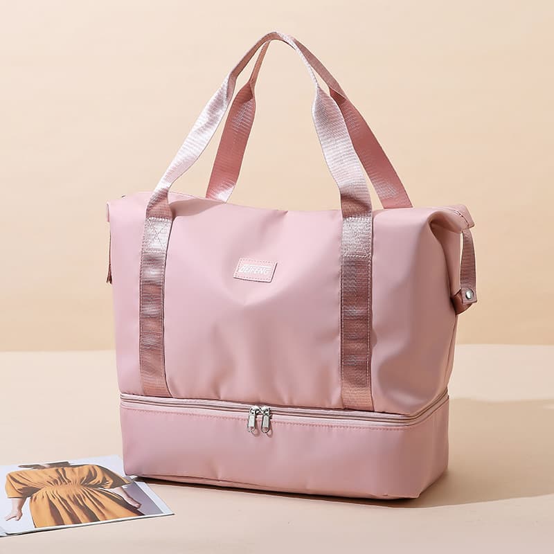 Wholesale Travel Bag Wet and Dry Separation Yoga Fitness Bag Travel Sports Handbag Multifunctional Travel Tote