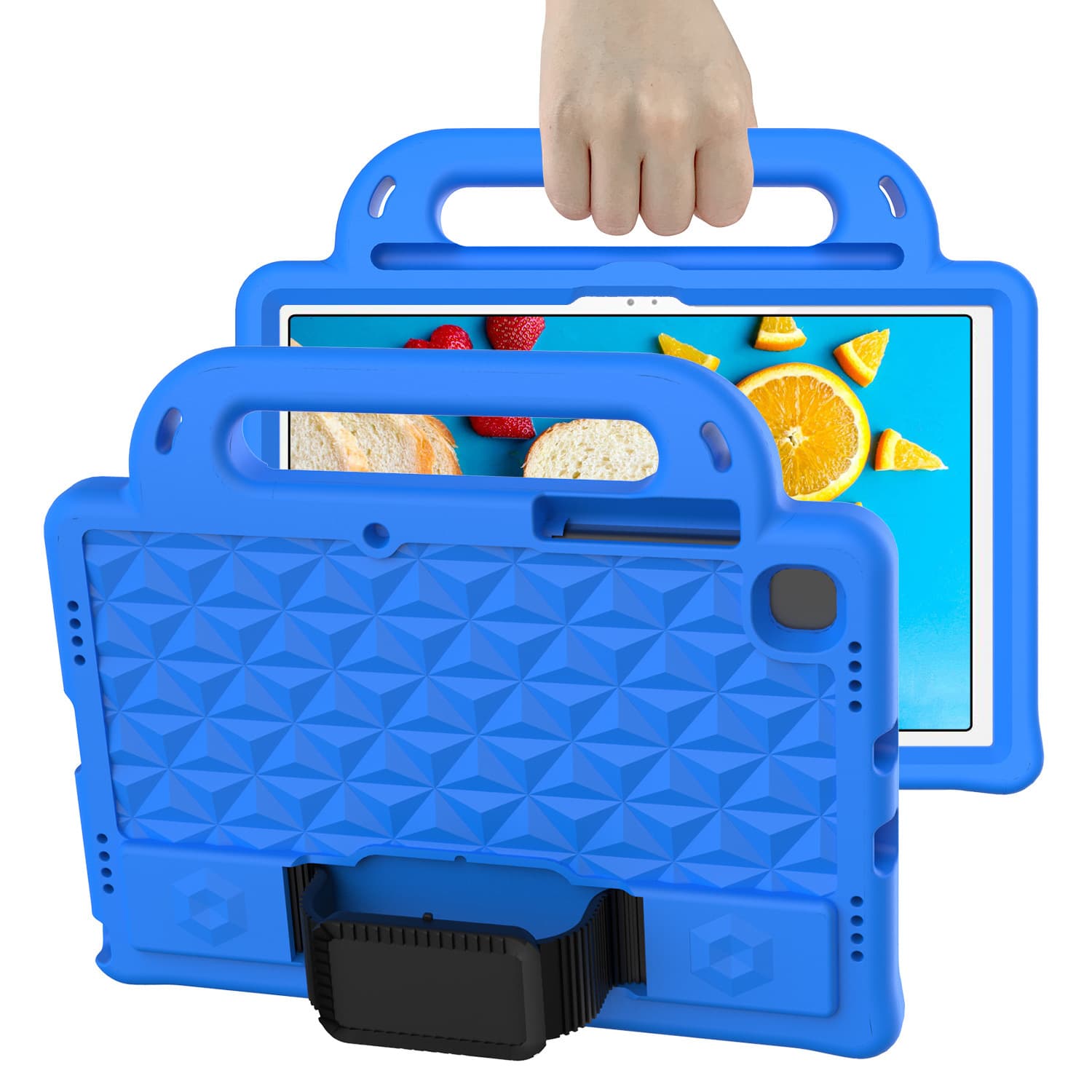 Suitable for Samsung Tab A7 tablet protective cover 10.4 inches T500 anti-fall shell children's portable T505 non-silicone
