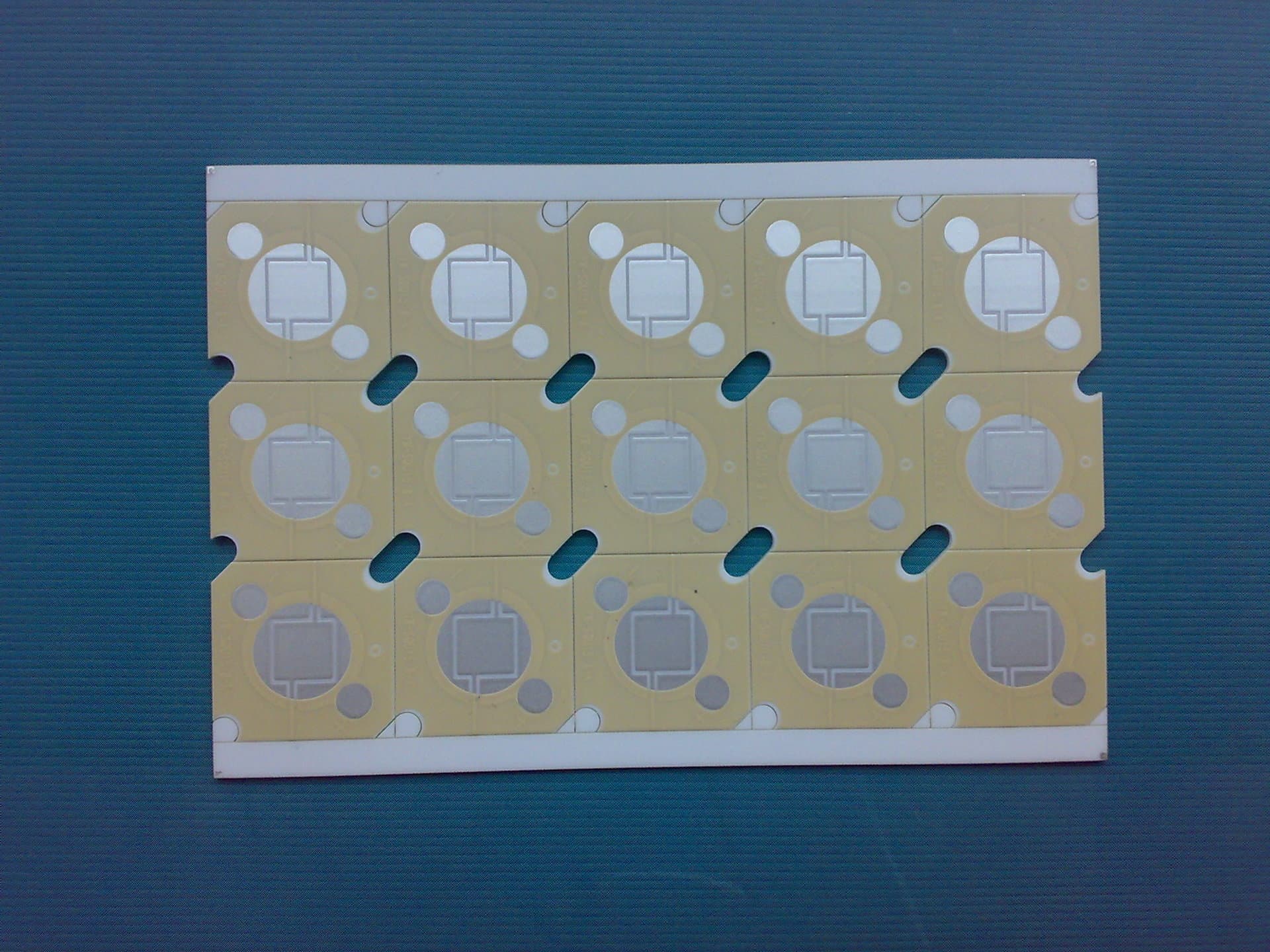 LED Ceramic Holder, Ceramic PCB, LED Ceramic Substrate, COB Ceramic Substrate, 1215 Ceramic Board