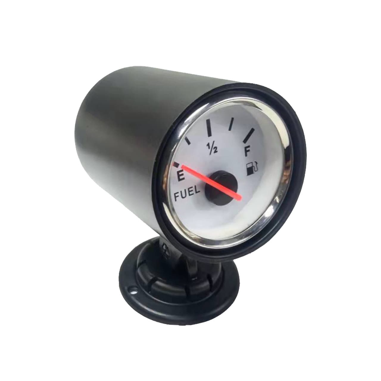 Factory Supplies Automotive Instrument Cups and Mounts, 2-Inch 52MM Black Instrument Cup Covers