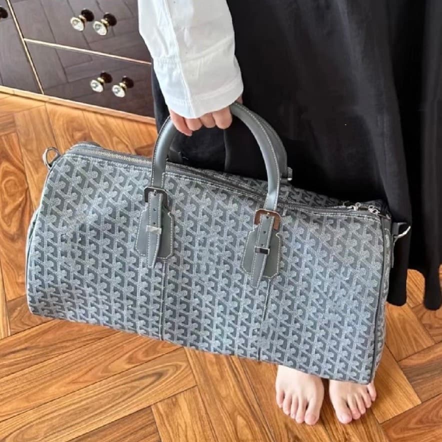 New Factory Direct Export Travel Gym Bag Large Capacity Travel Bag Letter Tooth Travel Tote Shoulder Bag