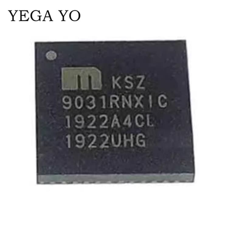 KSZ9031RNXIC-TR Package: QFN-48 Electronic Component Integrated Circuit IC Chip Model