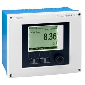 E+H Endress Haus Germany Channel Transmitter Liquiline CM442-CAM1A2F010A+AK