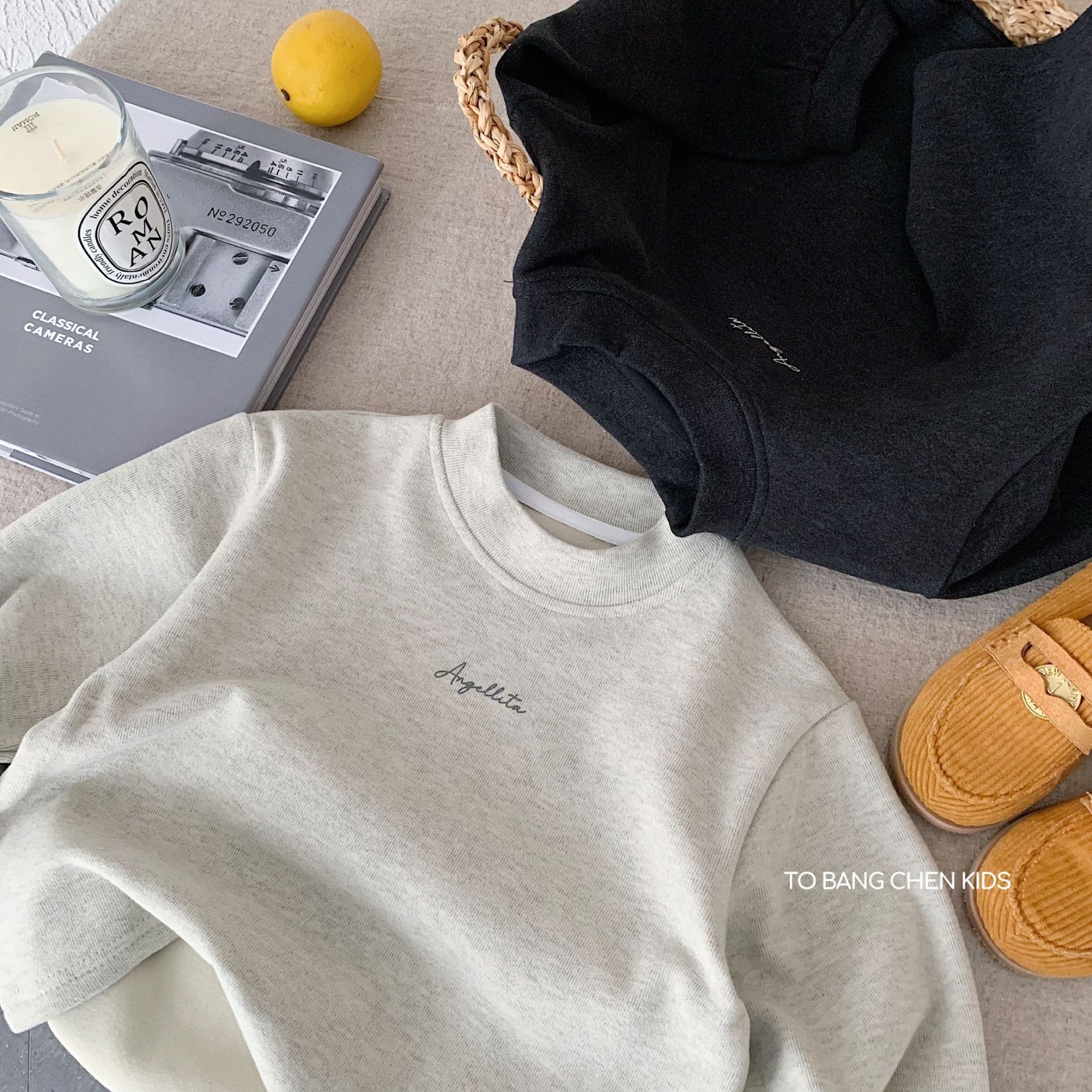 Bangcheng Children's Base Layer 2025 Winter New Boys' Korean-style Integrated Fleece Stretchy Innerwear Baby Warm Underwear