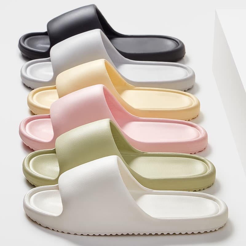 Farsa New Summer Home Slippers Home Indoor Couple Slippers EVA Bathing Light Sandal Slippers Wholesale