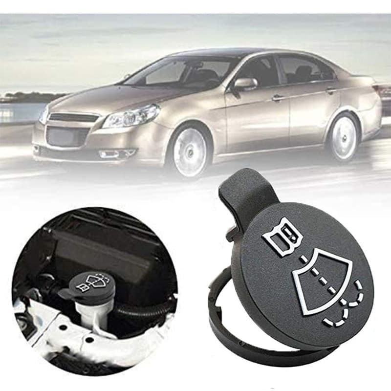 High-quality and durable windshield washer reservoir cap for Cadillac ATS, GMC Terrain, and Saab