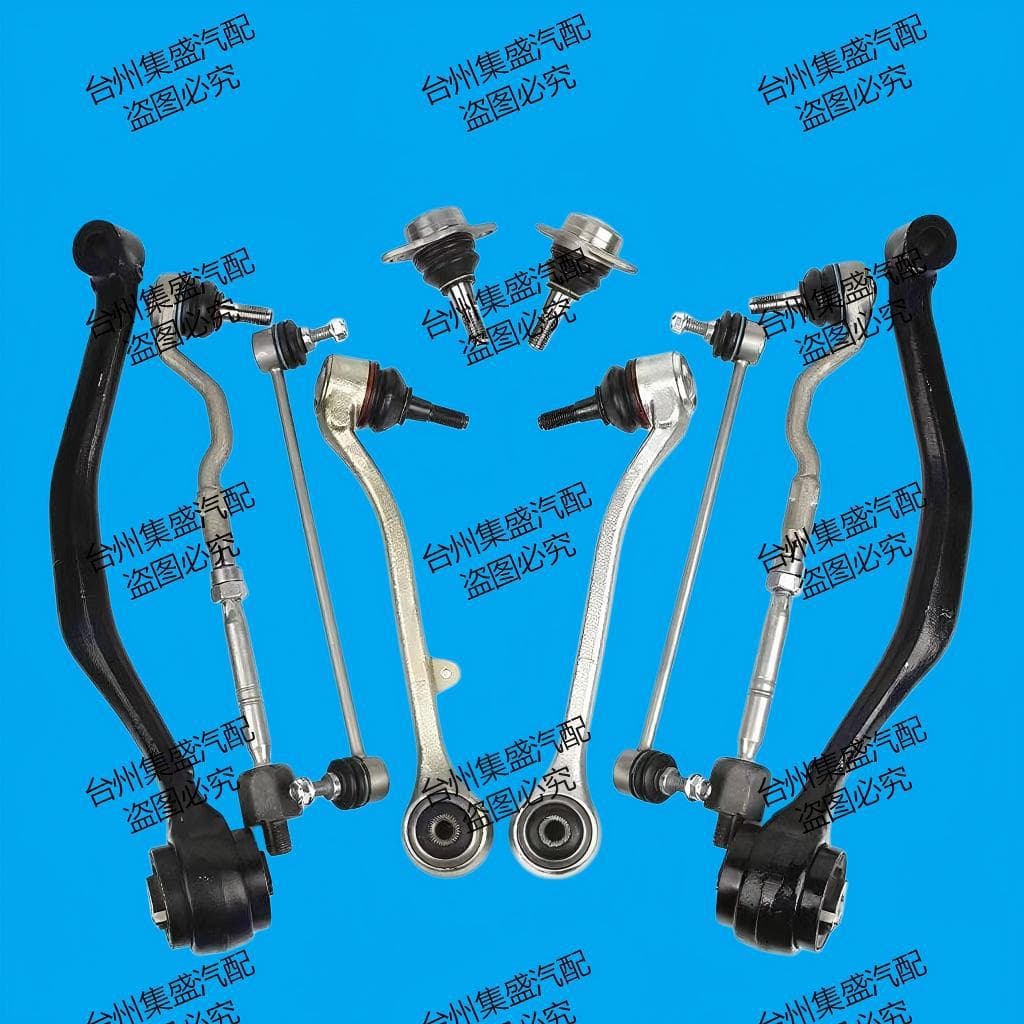 Suitable for BMW X3 E83 Kit 10 Pieces Ball Joint Control Arm Tension Strut Tie Rod