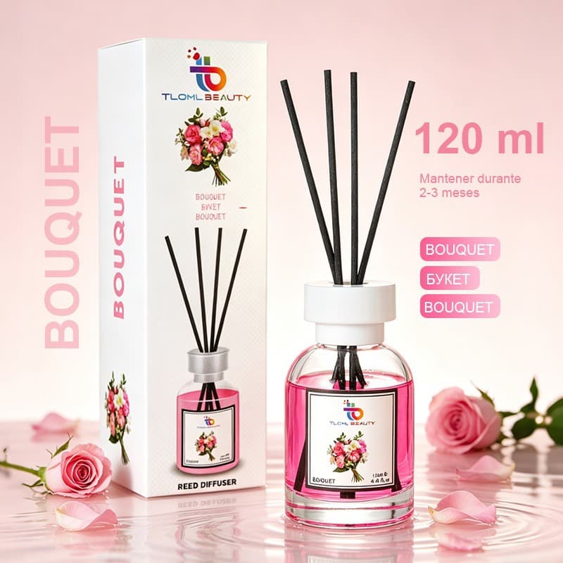 Cross-border Home Flameless Aromatherapy Essential Oil Bedroom Premium Fragrance Toilet Deodorizing Ambiance Aromatherapy Decoration