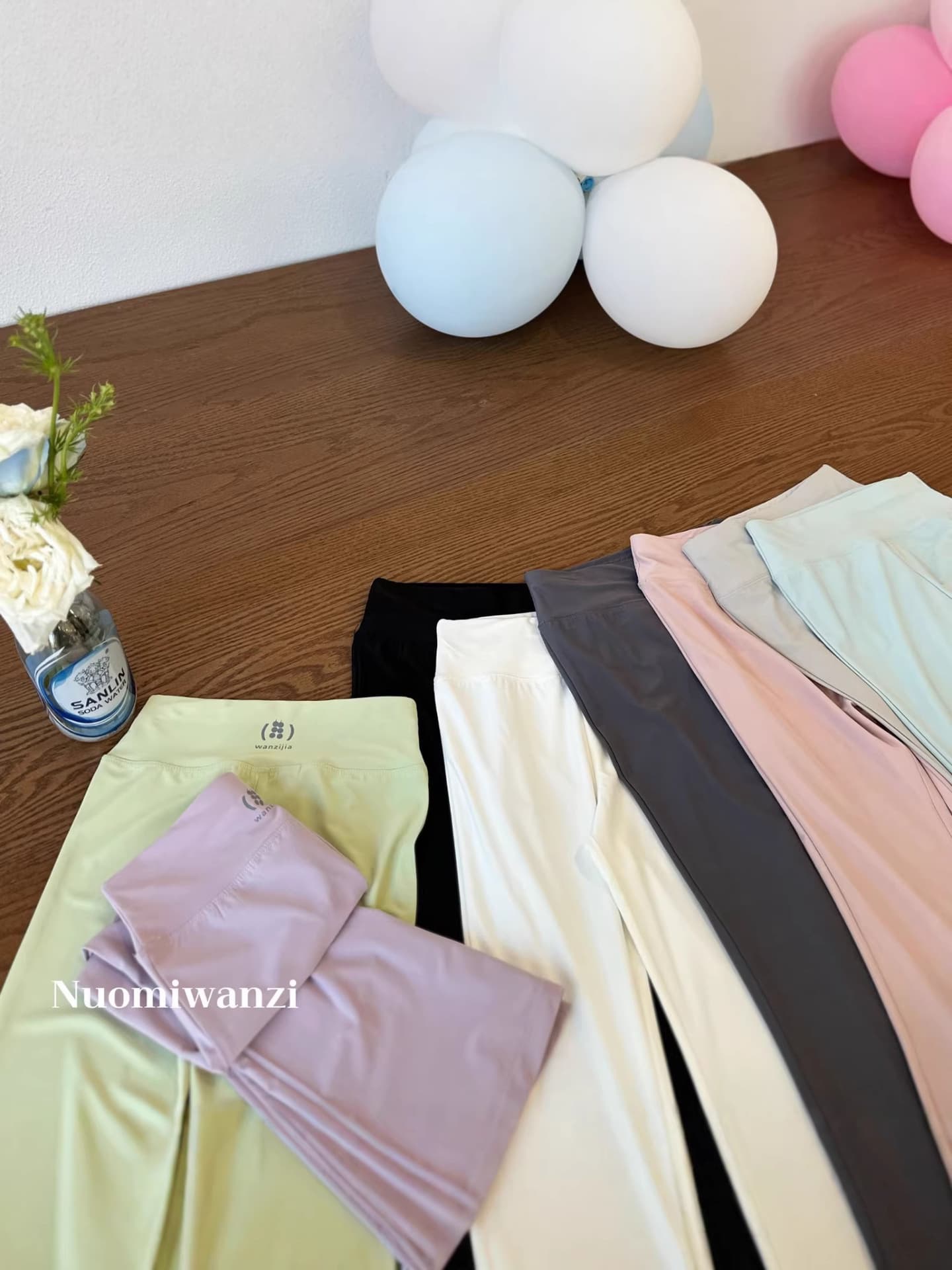 Glutinous Rice Balls Children's Clothing 2026 Summer Girls' Milk Puff Flared Casual Pants Yoga Pants Girls' Ice Silk Sun Protection Pants