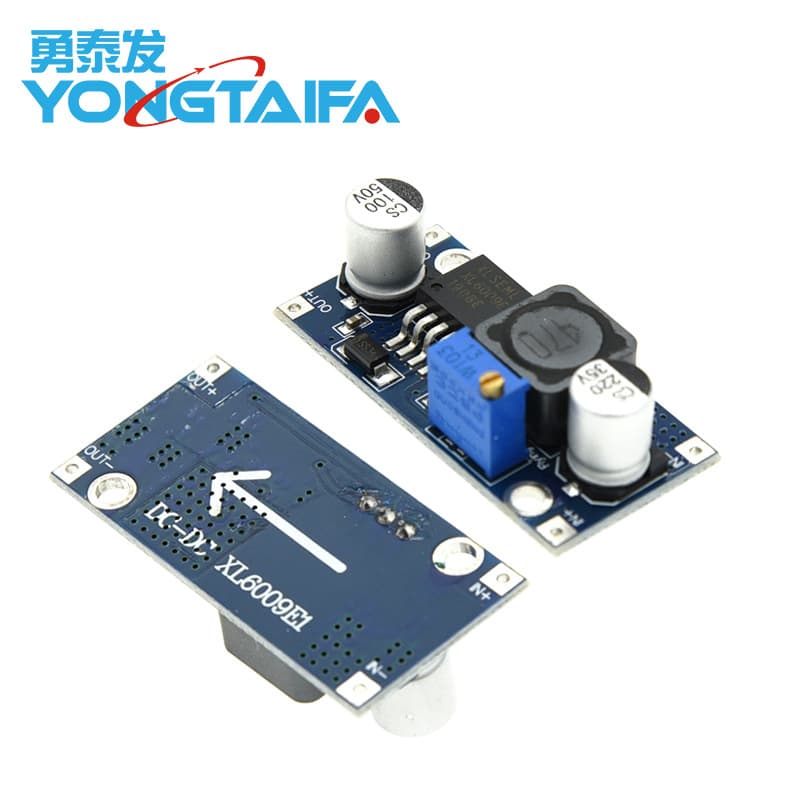 XL6009 DC-DC Boost Converter Power Module Adjustable Output Better than LM2577 Voltage Regulator Module