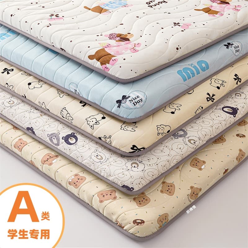 Class A Student Dorm Mattress Home Soft Pad Bunk Bed Quilt Foldable Tatami Bed Quilt Kang Mat