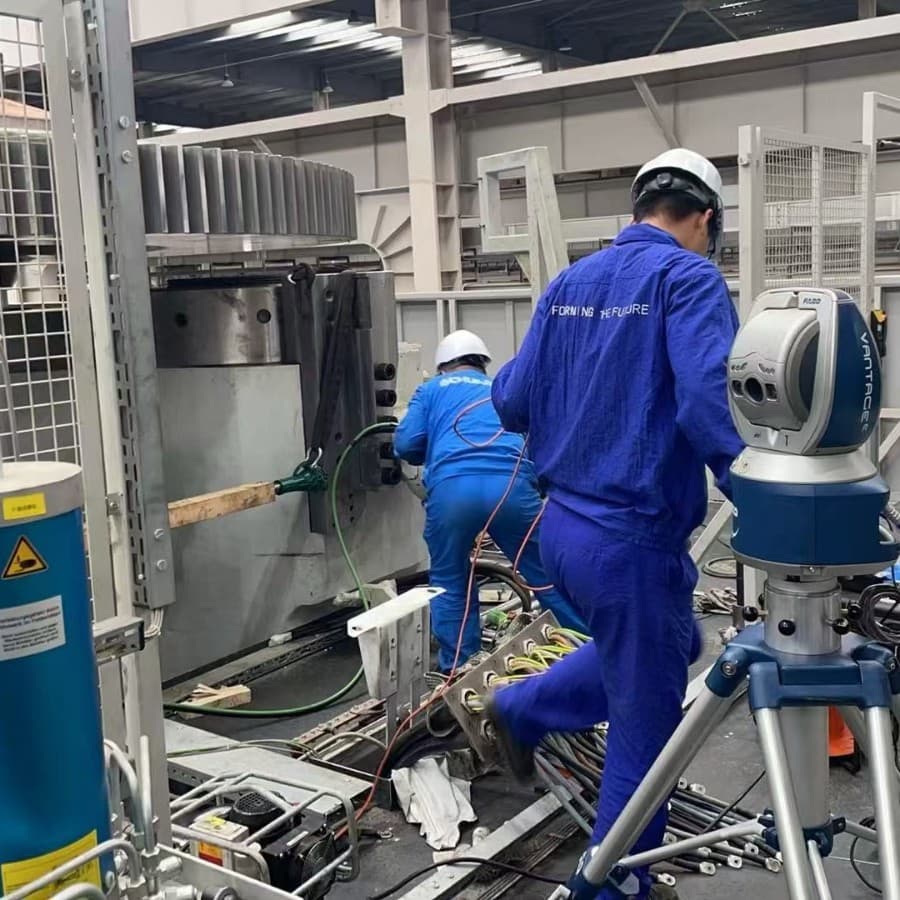Kunshan Laser Tracker On-site Inspection Service, Professional Spatial Dimension Positioning Measurement Service