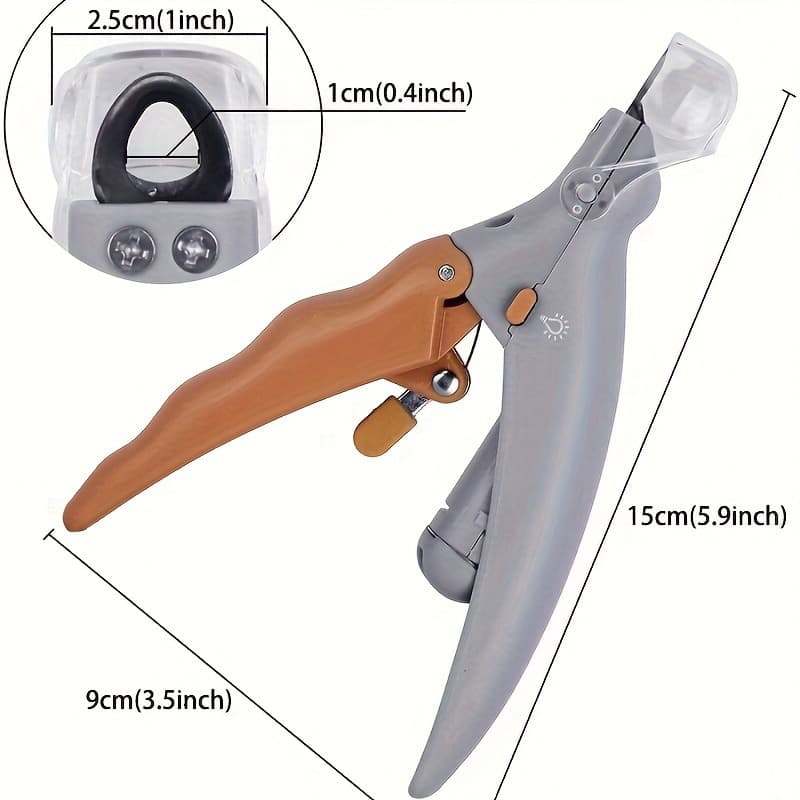 2026 Autumn/Winter Cross-border Foreign Trade New Pet Nail Clipper