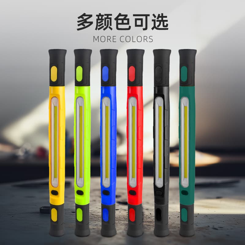 Engine Hood Repair Light with Retractable Stand, Charging Work Light for Water and Oil Resistant Automotive Maintenance