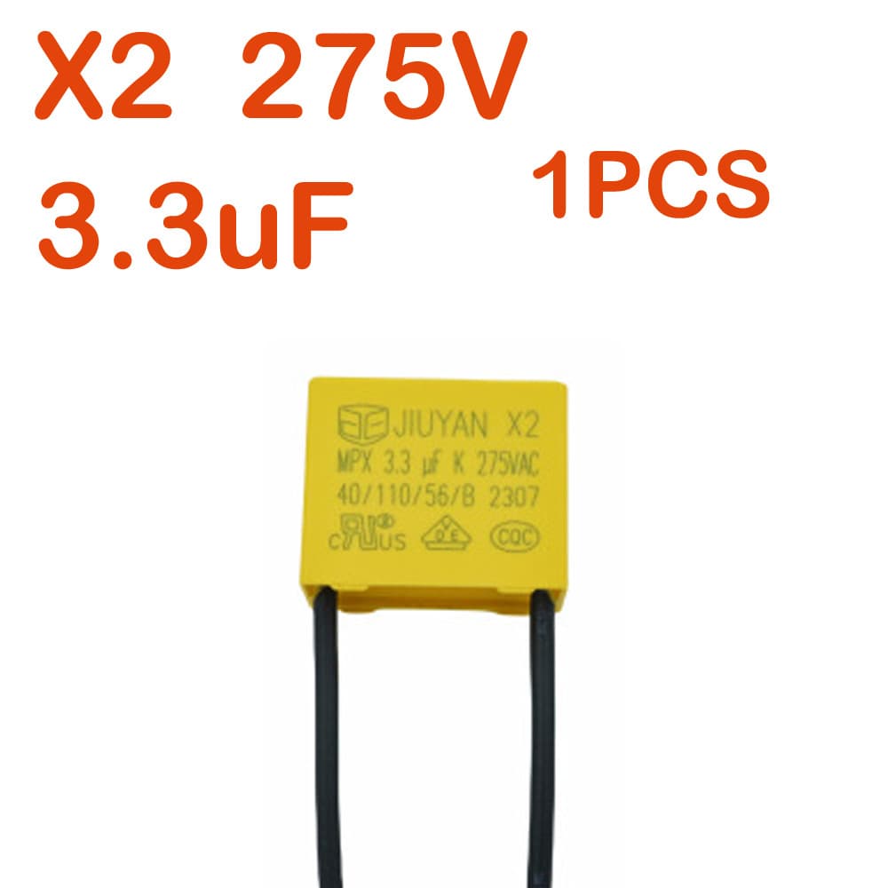 3.3uF 275VAC Safety Capacitor for Switches, Matter Certified