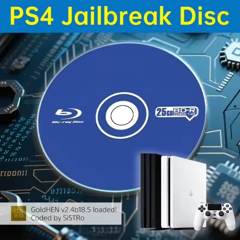 PS5 Latest 12.4V PS4 12.52-9.0 JB Tool Version Universal USB-Free Install Jailbreak Device