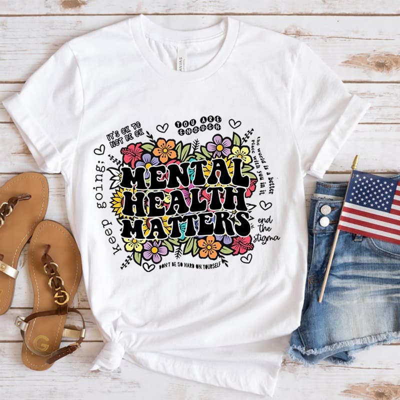 Cool Summer Women's Fashion Casual Tops Loose Short Sleeve