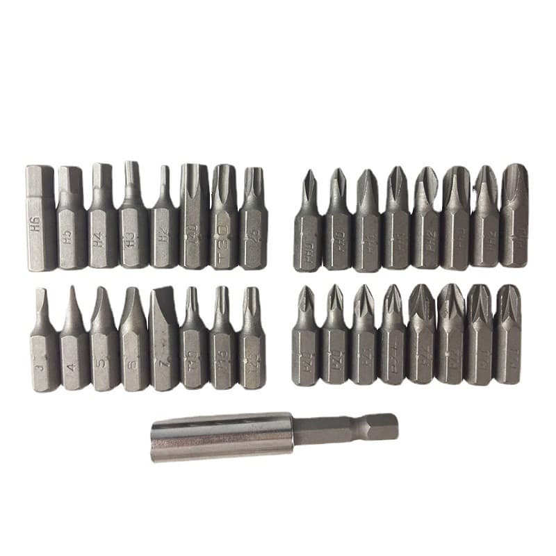 Hot Sale 33-Piece Bit Set, Specialty Screwdriver Bits, Electric Screwdriver Accessories Set, Special Price
