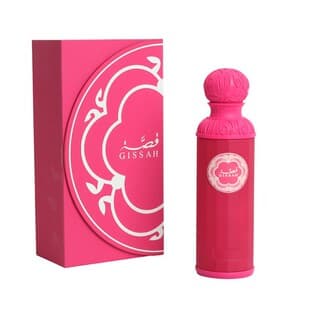 Cross-Border Hot Product GISSAH Pink Gift Box Set 200ml Middle East Dubai Best Seller Long Lasting Perfume