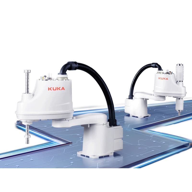 KUKA KR3 SCARA industrial robotic arm four-axis high-precision robot for automation assembly, handling, and sorting